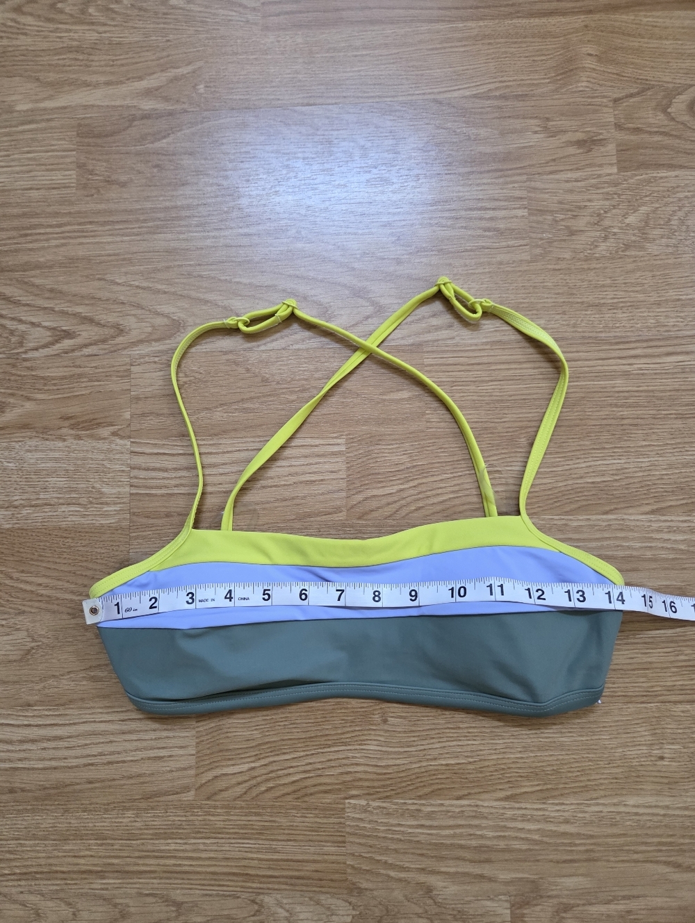 Prana Lurisia Swim Top Sz Sm - Picture 10 of 12